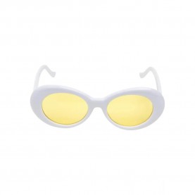Слънчеви очила Urban classics 2 Tone sunglasses - White (White / Yellow) слънчеви,очила,слънчеви,очила,urban,classics,2,tone,sunglasses,white,(white,yellow)
