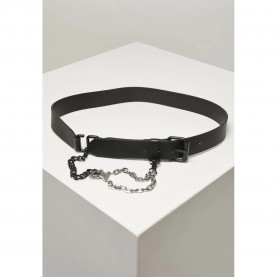 колан,колани,urban,classics,leather,fake,belt,black