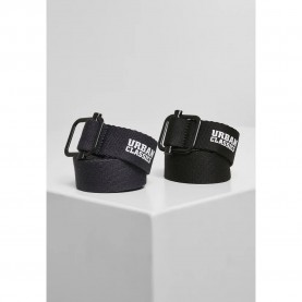 колан,колани,urban,classics,set,of,2,belts,industrial,canvas,black,(black,blue,marine)