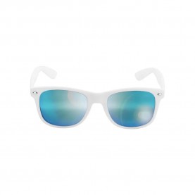 Слънчеви очила Masterdis Likoma Mirror sunglasses - White (White / Blue) слънчеви,очила,слънчеви,очила,masterdis,likoma,mirror,sunglasses,white,(white,blue)