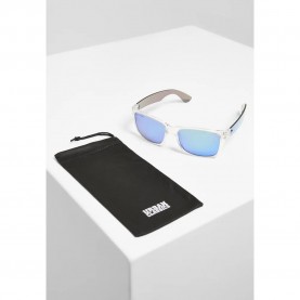 Слънчеви очила Urban classics 110 Uc sunglasses - White (transparent / bleu) слънчеви,очила,слънчеви,очила,urban,classics,110,uc,sunglasses,white,(transparent,bleu)