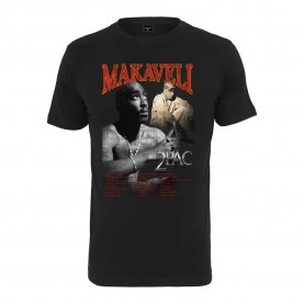 тениска,мъжки,тениски,mister,tee,tupac,makaveli,basic,t,shirt,black,(black)