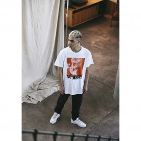 тениска,мъжки,тениски,mister,tee,no,mercy,t,shirt,white,(white)