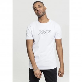 тениска,мъжки,тениски,mister,tee,pray,hand,t,shirt,white,(white)