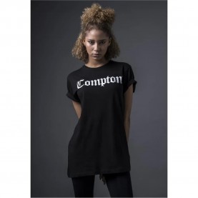 Тениска Mister tee Compton T-shirt - Black (Black) тениска,мъжки,тениски,mister,tee,compton,t,shirt,black,(black)