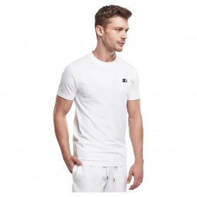 тениска,мъжки,тениски,starter,black,label,starter,essential,t,shirt,white,(white)