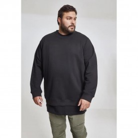 тениска,мъжки,тениски,urban,classics,basic,terry,crew,gt,t,shirt,black