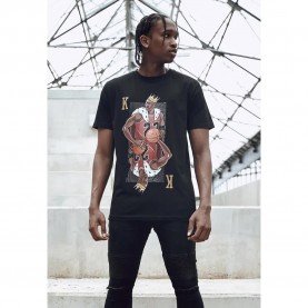 тениска,мъжки,тениски,mister,tee,king,mike,t,shirt,black,(black)