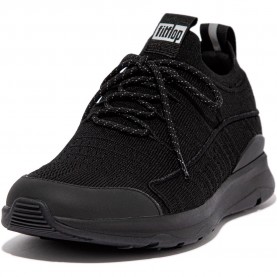 маратонки,дамски,маратонки,fitflop,lace,up,active,tonal,trainers,black