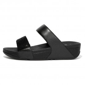 сандали,дамски,сандали,и,чехли,fitflop,lulu,crystal,sandals,black