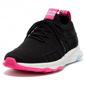 маратонки,дамски,маратонки,fitflop,vitamin,ff,e01,knit,trainers,black,mix,(black)