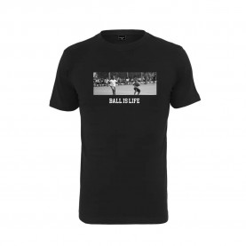 тениска,мъжки,тениски,mister,tee,ball,is,life,t,shirt,black,(black)