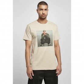 Тениска Mister tee Tupac Sitting Pose short sleeve T-shirt - White (White) тениска,мъжки,тениски,дамски,тениски,mister,tee,tupac,sitting,pose,short,sleeve,t,shirt,white,(white)
