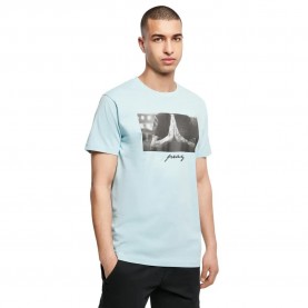 тениска,мъжки,тениски,mister,tee,pray,t,shirt,bleu,océan,(blue)