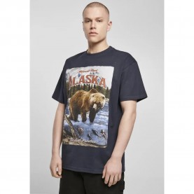 тениска,мъжки,тениски,mister,tee,alaska,vintage,oversize,t,shirt,bleu,marine,(blue)