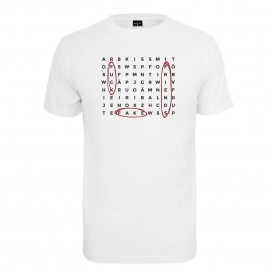 тениска,мъжки,тениски,mister,tee,crossword,t,shirt,white,(white)