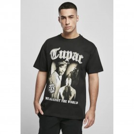 тениска,мъжки,тениски,mister,tee,tupac,matw,sepia,oversize,t,shirt,black,(black)
