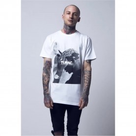 Тениска Mister tee 2Pac F* The World Gt short sleeve T-shirt - White (White) тениска,мъжки,тениски,дамски,тениски,mister,tee,2pac,f*,the,world,gt,short,sleeve,t,shirt,white,(white)