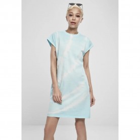 рокля,дамски,поли,и,рокли,urban,classics,tie,dye,dress,blue,aqua,(blue)