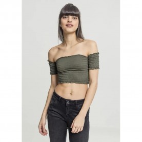 потник,дамски,топове,urban,classics,crop,sleeveless,top,green,(olive)