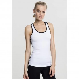 тениска,дамски,тениски,urban,classics,crop,sleeveless,t,shirt,white,(white,black)