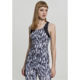 тениска,дамски,тениски,urban,classics,graphic,crop,sleeveless,t,shirt,grey,(gray)