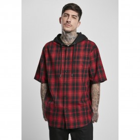 мъжки,ризи,urban,classics,hooded,shirt,black