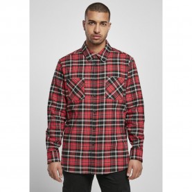 карирана,риза,мъжки,ризи,urban,classics,shirt,checked,roots,red