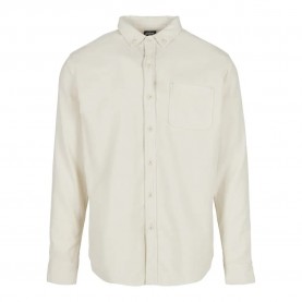 риза,с,дълъг,ръкав,мъжки,ризи,urban,classics,corduroy,long,sleeve,shirt,white