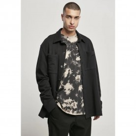 Urban classics Organic Terry overshirt - Black (Black) мъжки,якета,urban,classics,organic,terry,overshirt,black,(black)