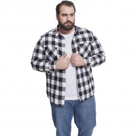 риза,с,дълъг,ръкав,мъжки,ризи,urban,classics,flanell,gt,long,sleeve,shirt,black