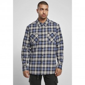 карирана,риза,мъжки,ризи,urban,classics,checked,roots,shirt,dark,blue,white,(blue)