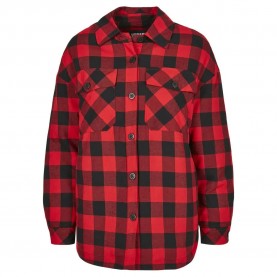 мъжки,ризи,urban,classics,shirt,black,(black,red)