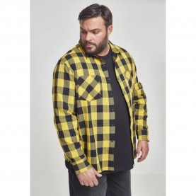 риза,с,дълъг,ръкав,мъжки,ризи,urban,classics,flanell,gt,long,sleeve,shirt,black,clear,brown,(black)