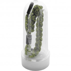 бижутерия,tubelaces,bracelet,grey,green,fluo,(grey)