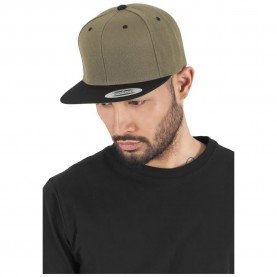шапка,всички,шапки,flexfit,classique,2,tone,cap,green,(vert,olive,noir)