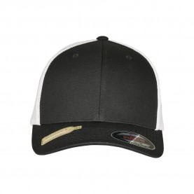 шапка,всички,шапки,urban,classics,recycled,mesh,cap,black,white,(black)
