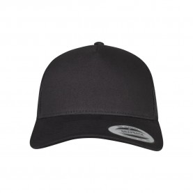 шапка,всички,шапки,flexfit,5,panel,retro,cap,black,(black)