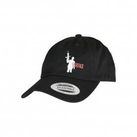 шал,всички,шапки,mc,clothes,scarface,logo,dad,cap,black,(black)