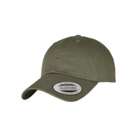 Шапка Urban classics Ecowash Dad cap - Green (vert olive) шапка,всички,шапки,urban,classics,ecowash,dad,cap,green,(vert,olive)