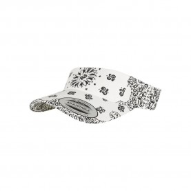 други,аксесоари,urban,classics,visor,cap,motif,bandana,white,(white)