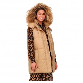 елек,дамски,якета,и,палта,only,demy,padded,waistcoat,jacket,green,(cuban,sand)