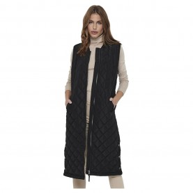 дамски,елек,дамски,якета,и,палта,only,jessica,quilted,waistcoat,jacket,black