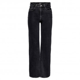 дънки,дамски,панталони,only,juicy,wide,leg,high,waist,jeans,black
