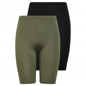 къси,панталони,дамски,панталони,only,live,love,city,shorts,2,units,green,(black,pack,kalamata)