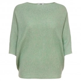 блуза,дамски,пуловери,дамски,плетени,дрехи,only,new,behave,sweater,basil,detail,melange,(pink)