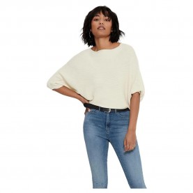 блуза,дамски,пуловери,дамски,плетени,дрехи,only,new,behave,sweater,beige,(eggnog,detail,melange)