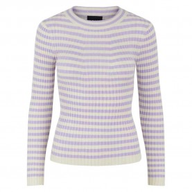блуза,детски,блузи,pieces,crista,sweater,pink,(lavendula,stripes,w,birch,stripes)