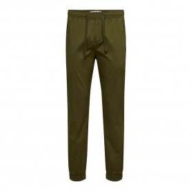 панталони,мъжки,панталони,selected,slim,halkirk,pants,green,(winter,moss)