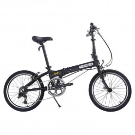 пътни,и,градски,велосипеди,dahon,hit,folding,bike,black,(black)